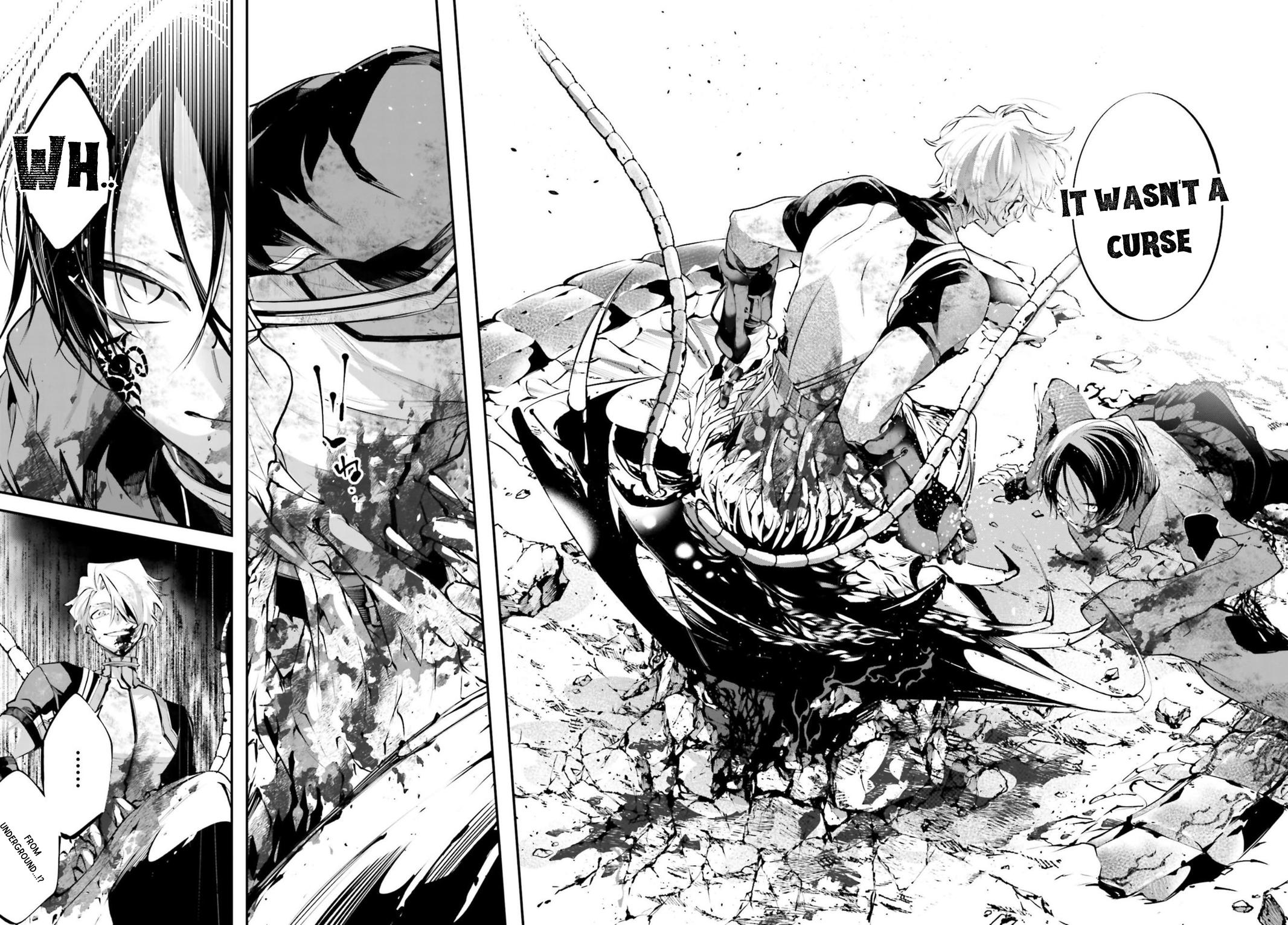 Rekkyou Sensen Chapter 12 27