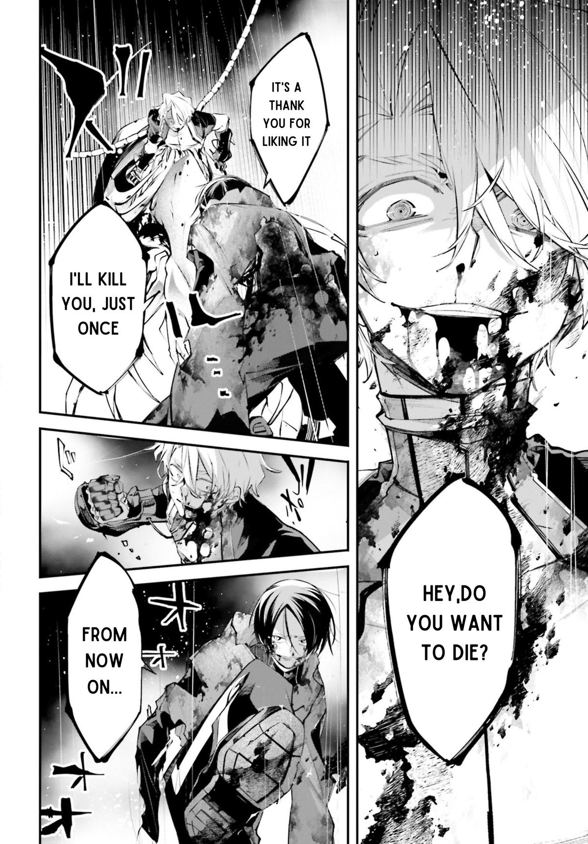 Rekkyou Sensen Chapter 12 28