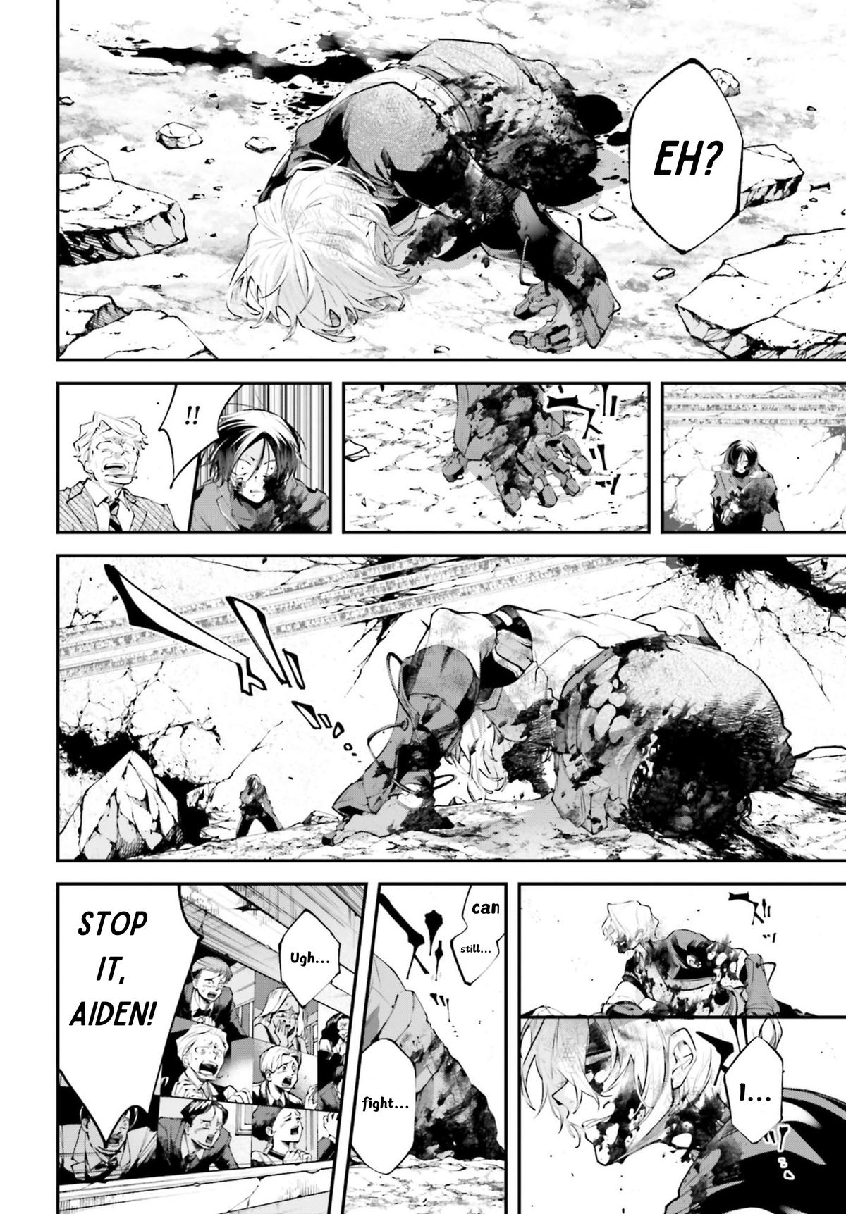 Rekkyou Sensen Chapter 12 32