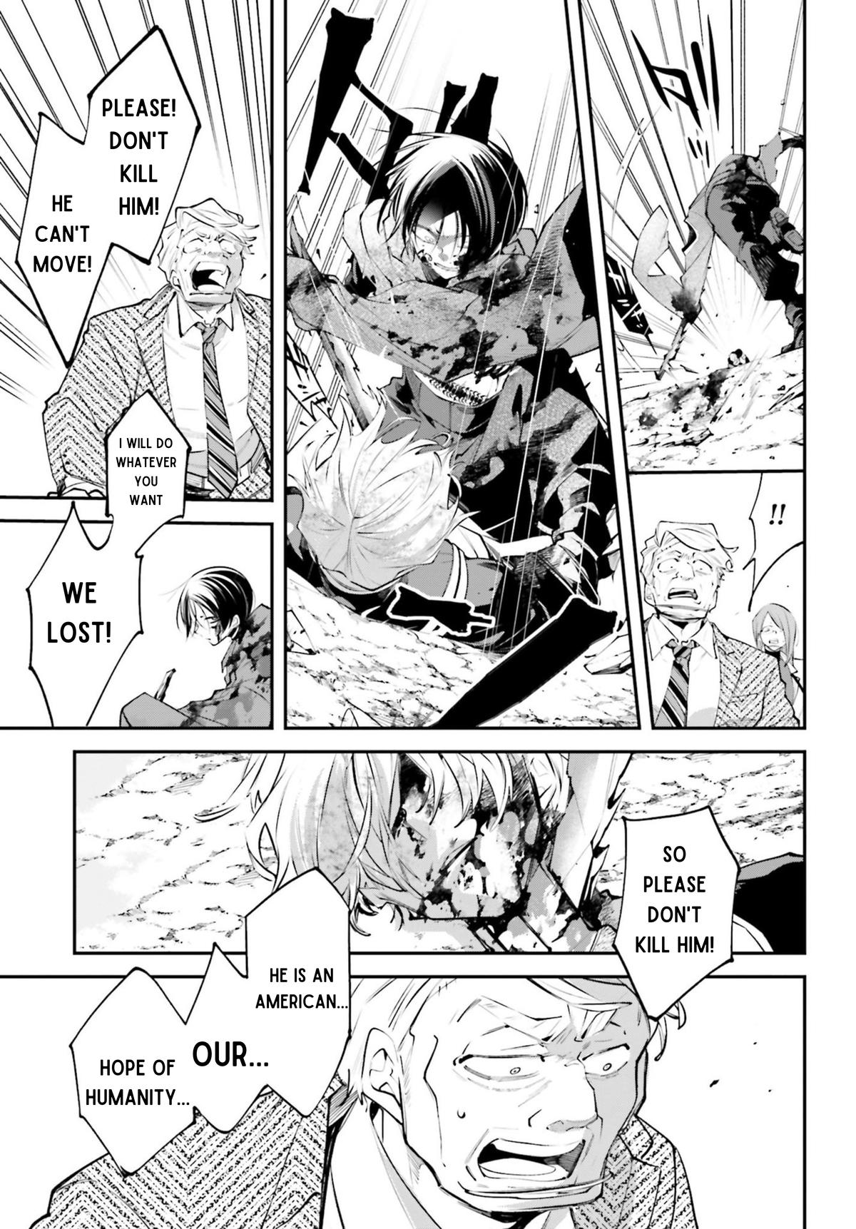 Rekkyou Sensen Chapter 12 33
