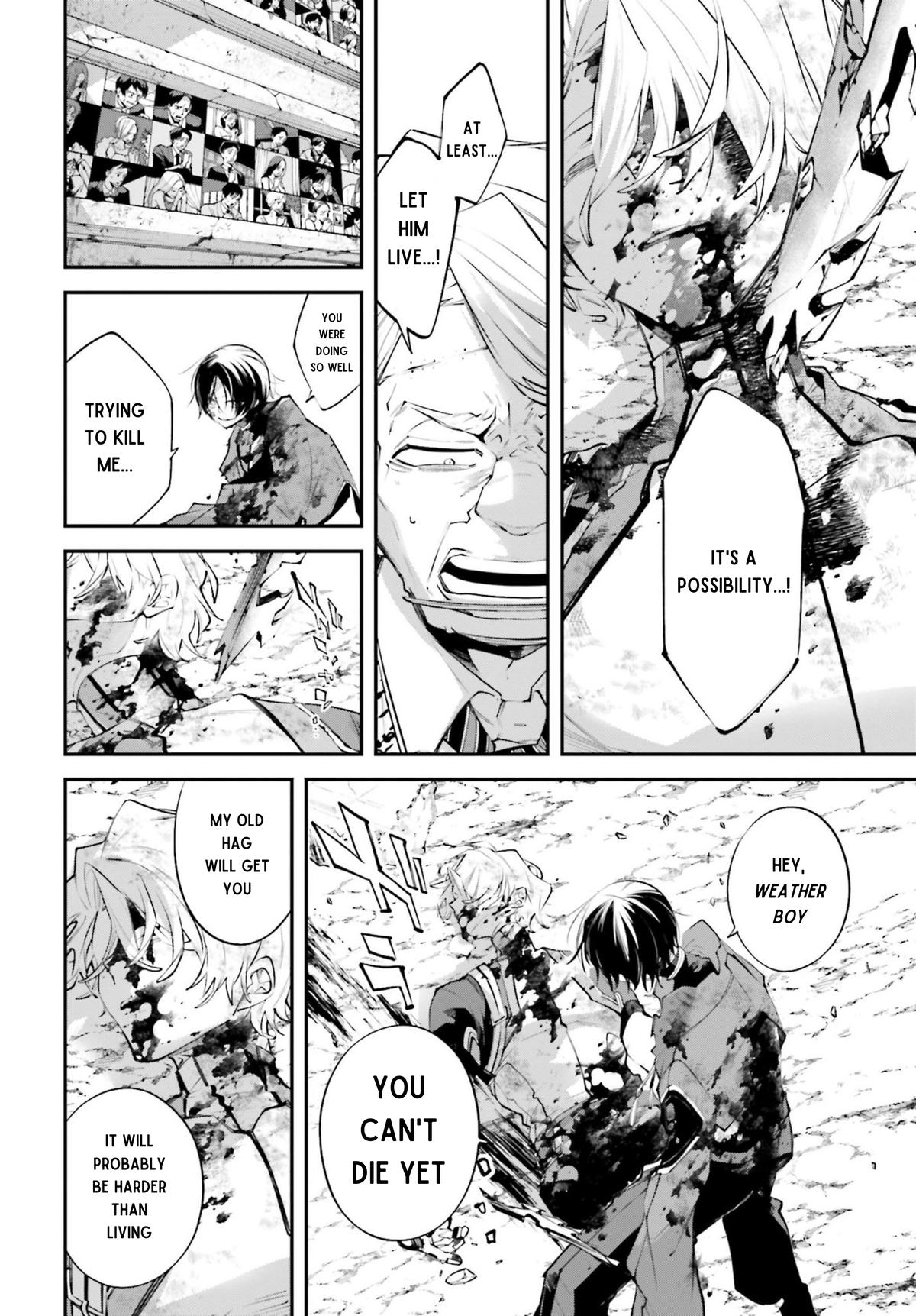 Rekkyou Sensen Chapter 12 34