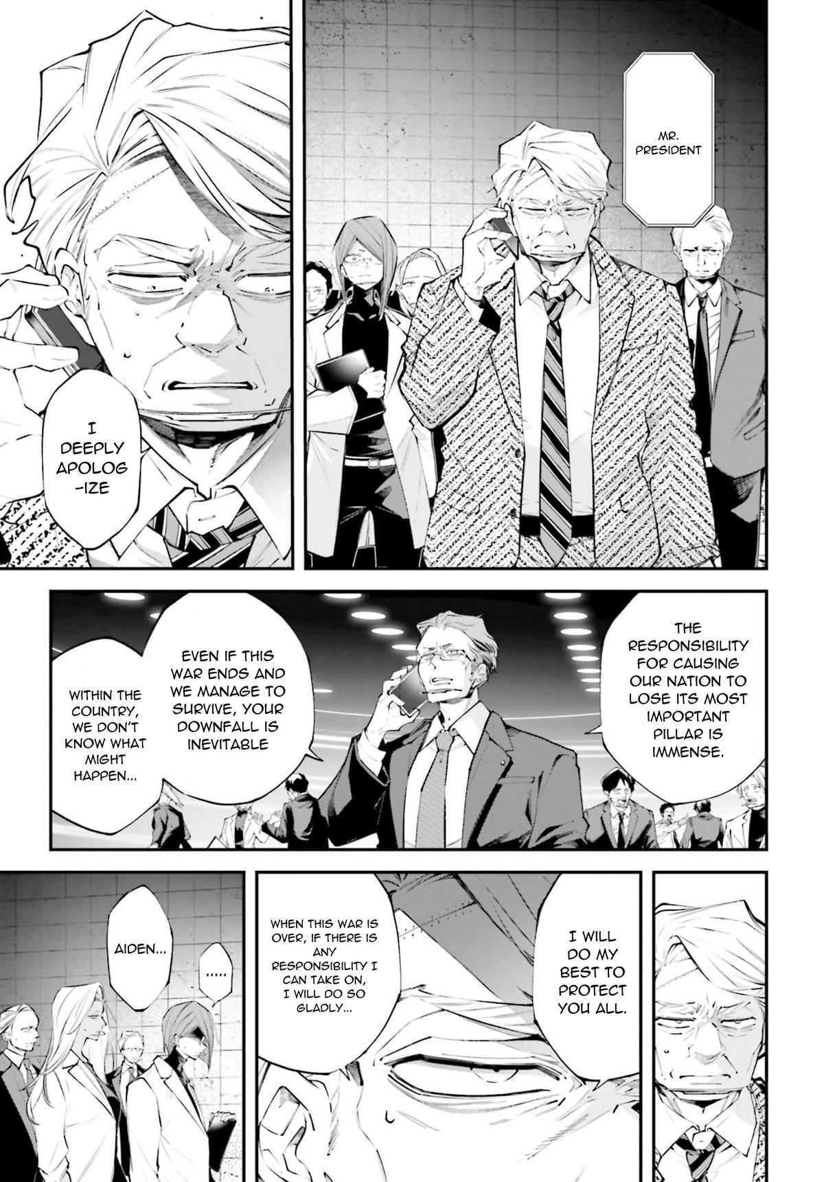 Rekkyou Sensen Chapter 13 4