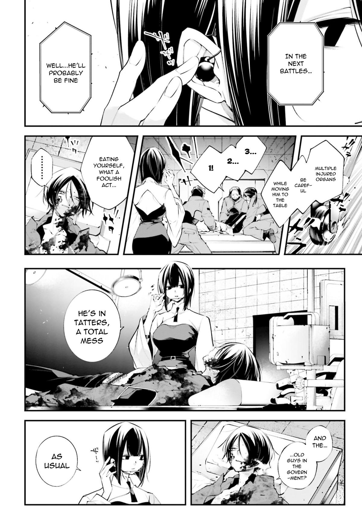 Rekkyou Sensen Chapter 13 7
