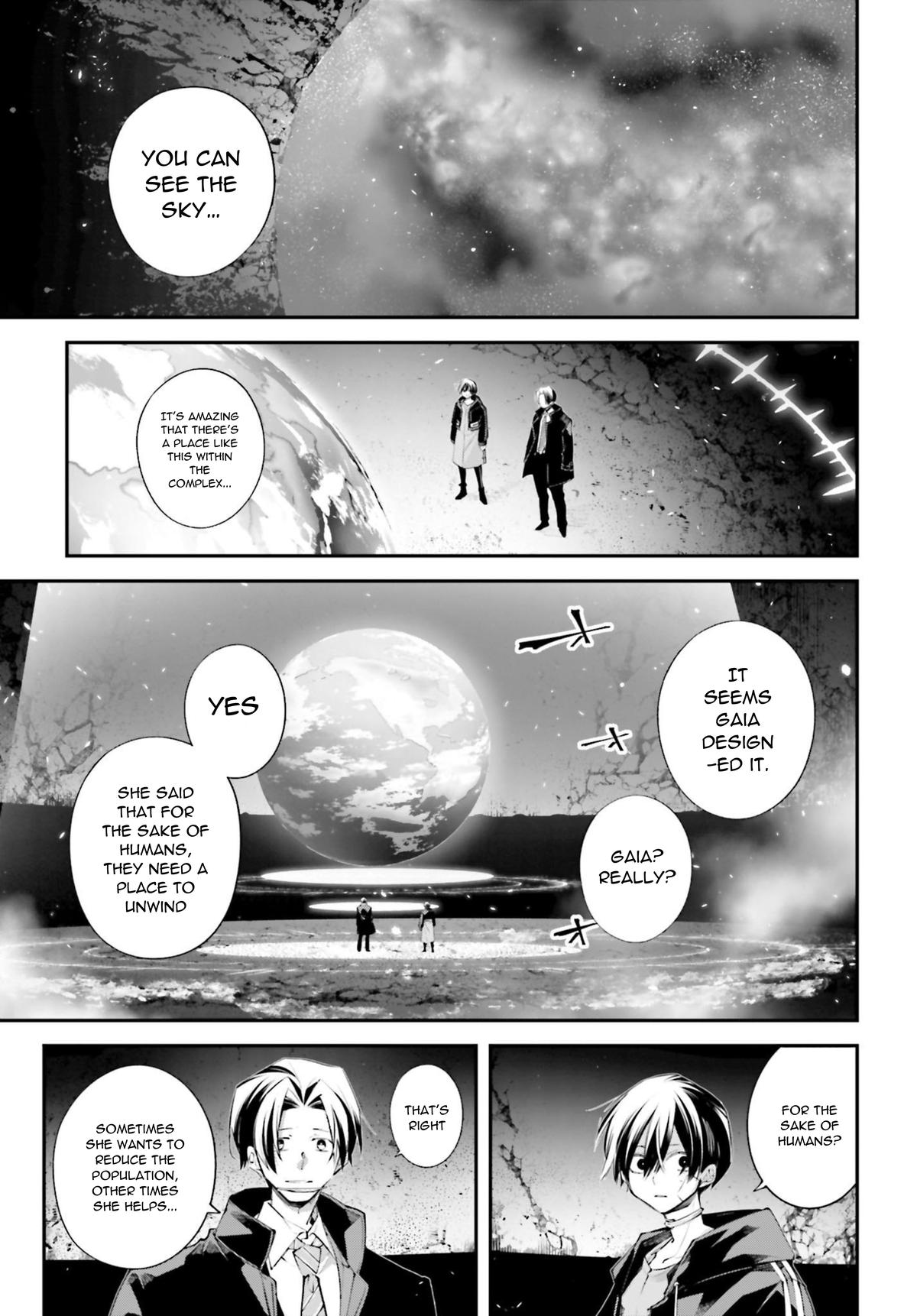 Rekkyou Sensen Chapter 13 10