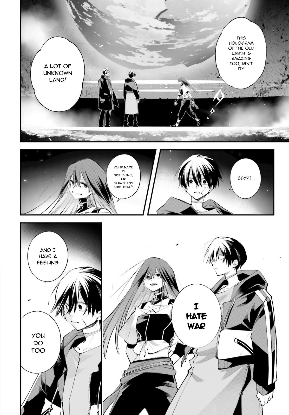 Rekkyou Sensen Chapter 13 13