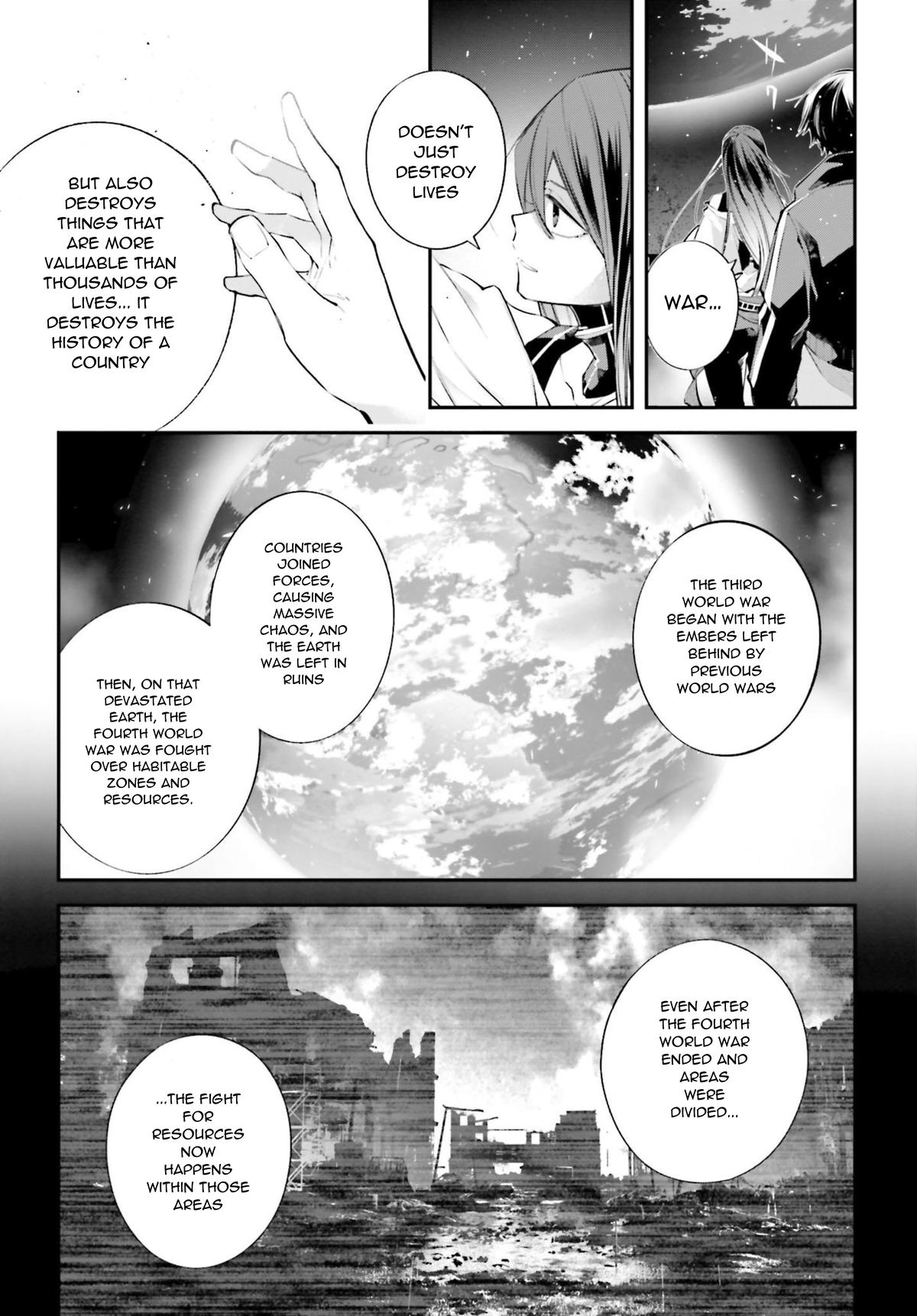 Rekkyou Sensen Chapter 13 14