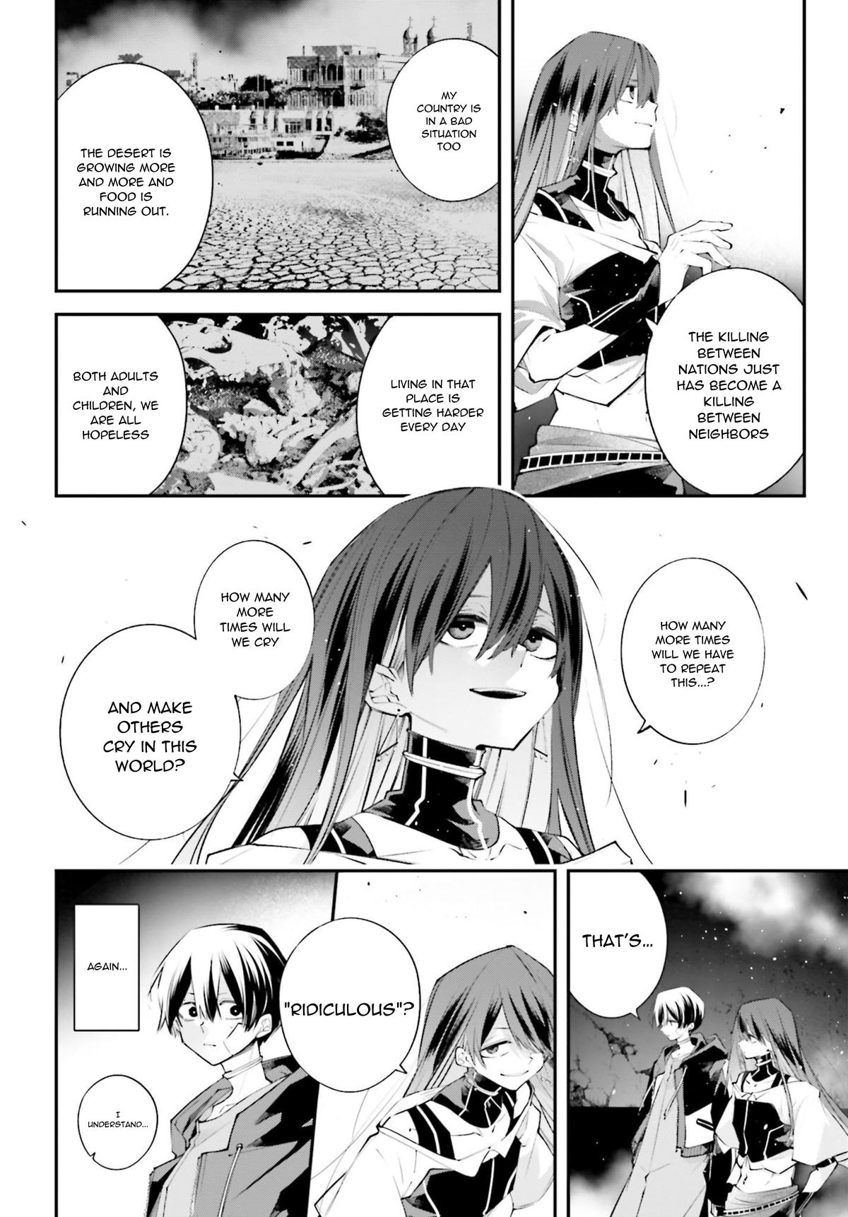 Rekkyou Sensen Chapter 13 15