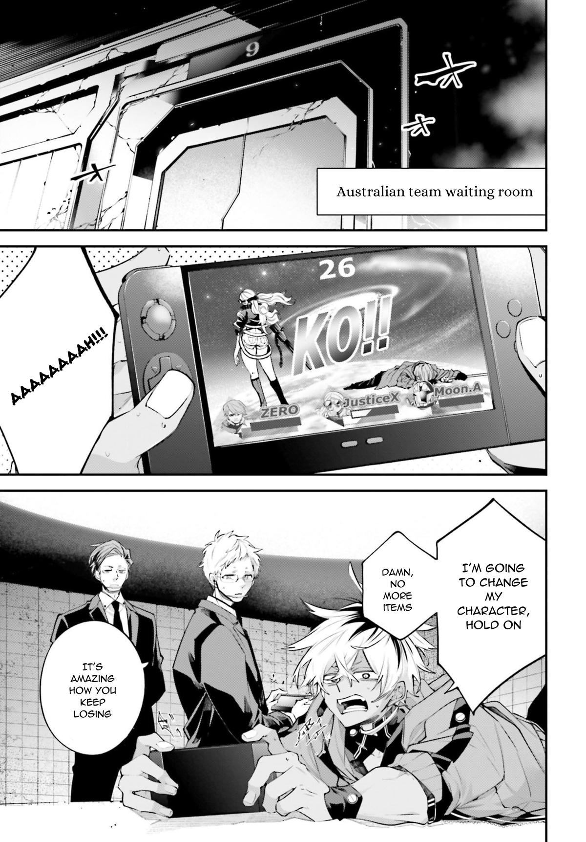 Rekkyou Sensen Chapter 13 20