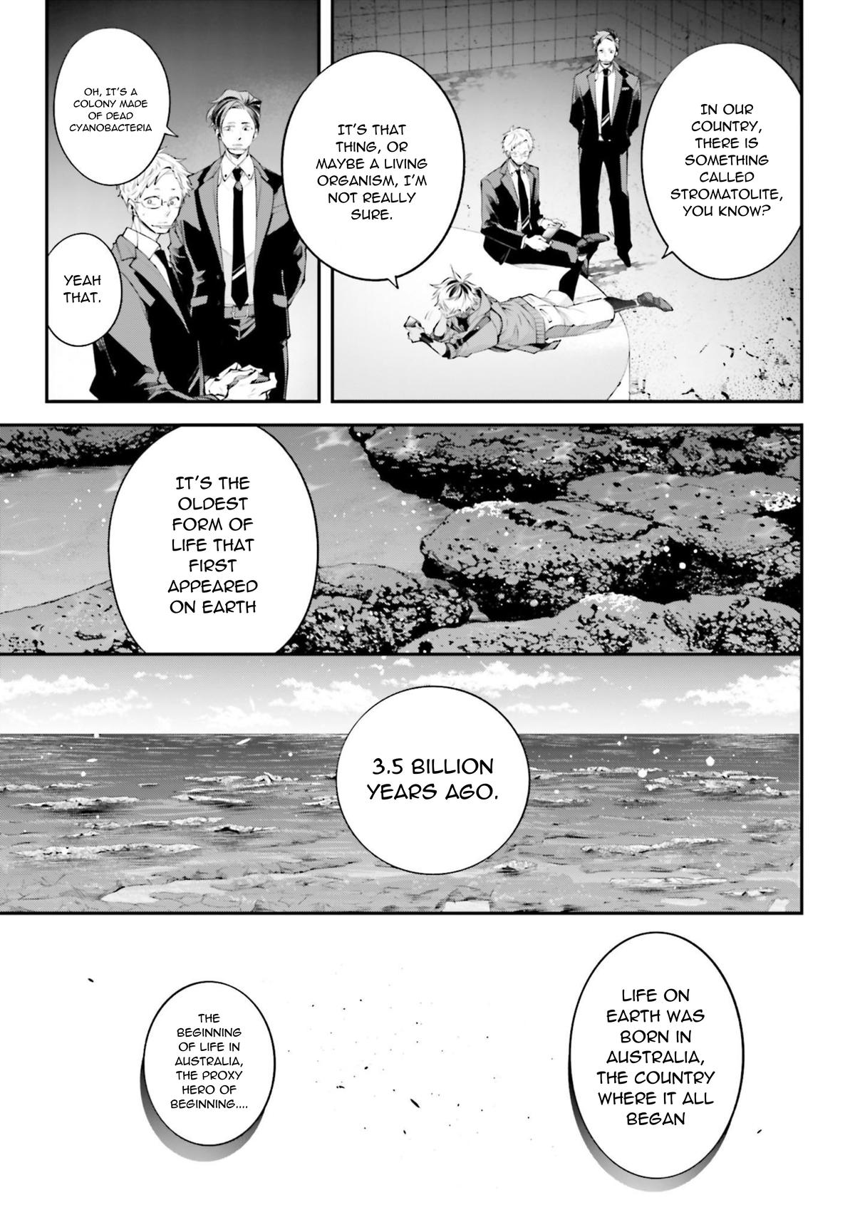 Rekkyou Sensen Chapter 13 22