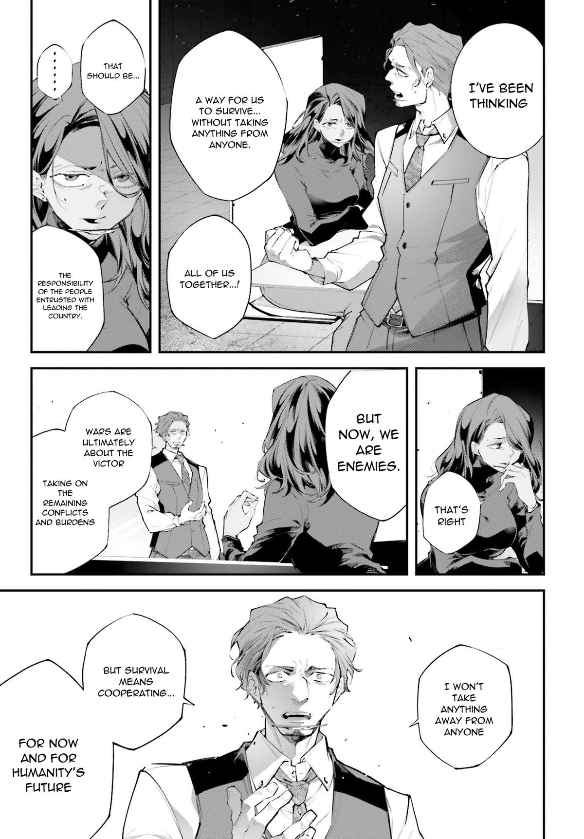 Rekkyou Sensen Chapter 14 4