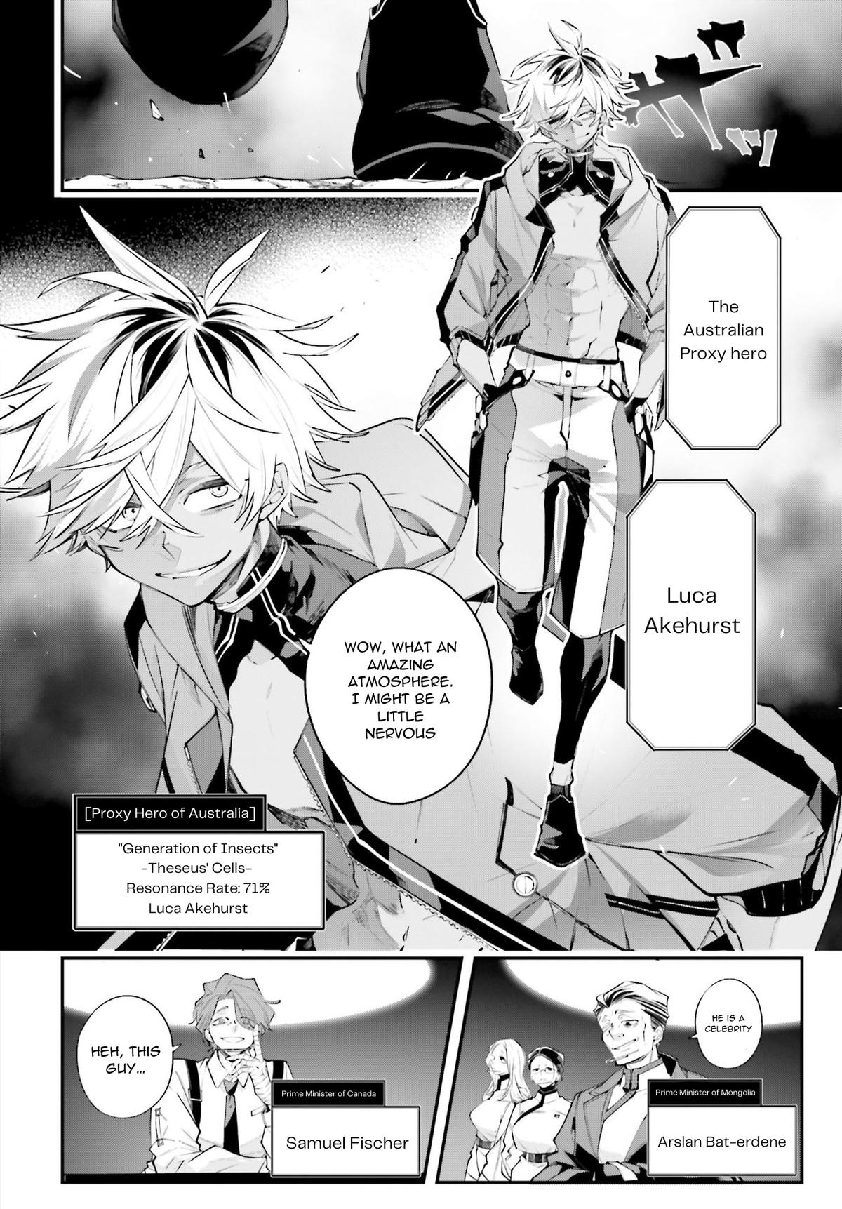 Rekkyou Sensen Chapter 14 13