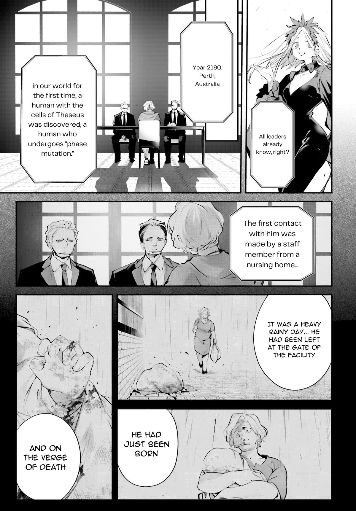 Rekkyou Sensen Chapter 14 14