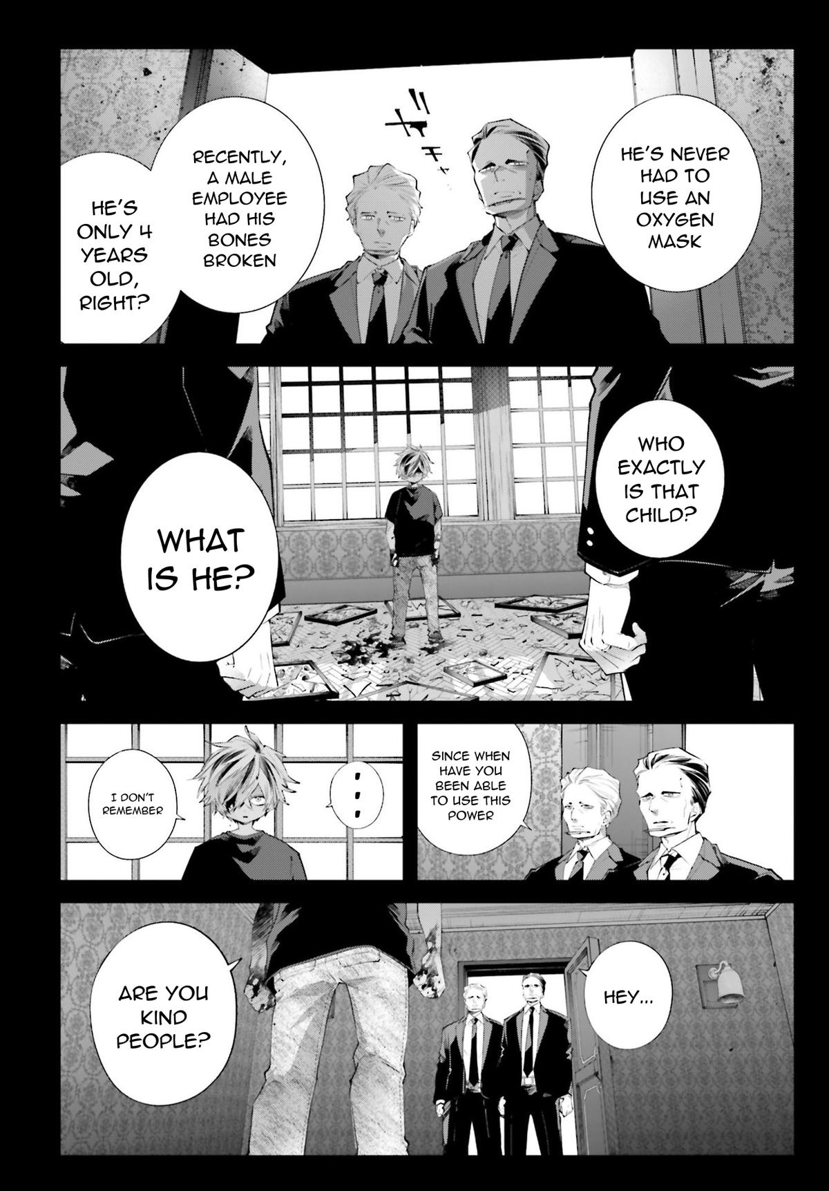 Rekkyou Sensen Chapter 14 15