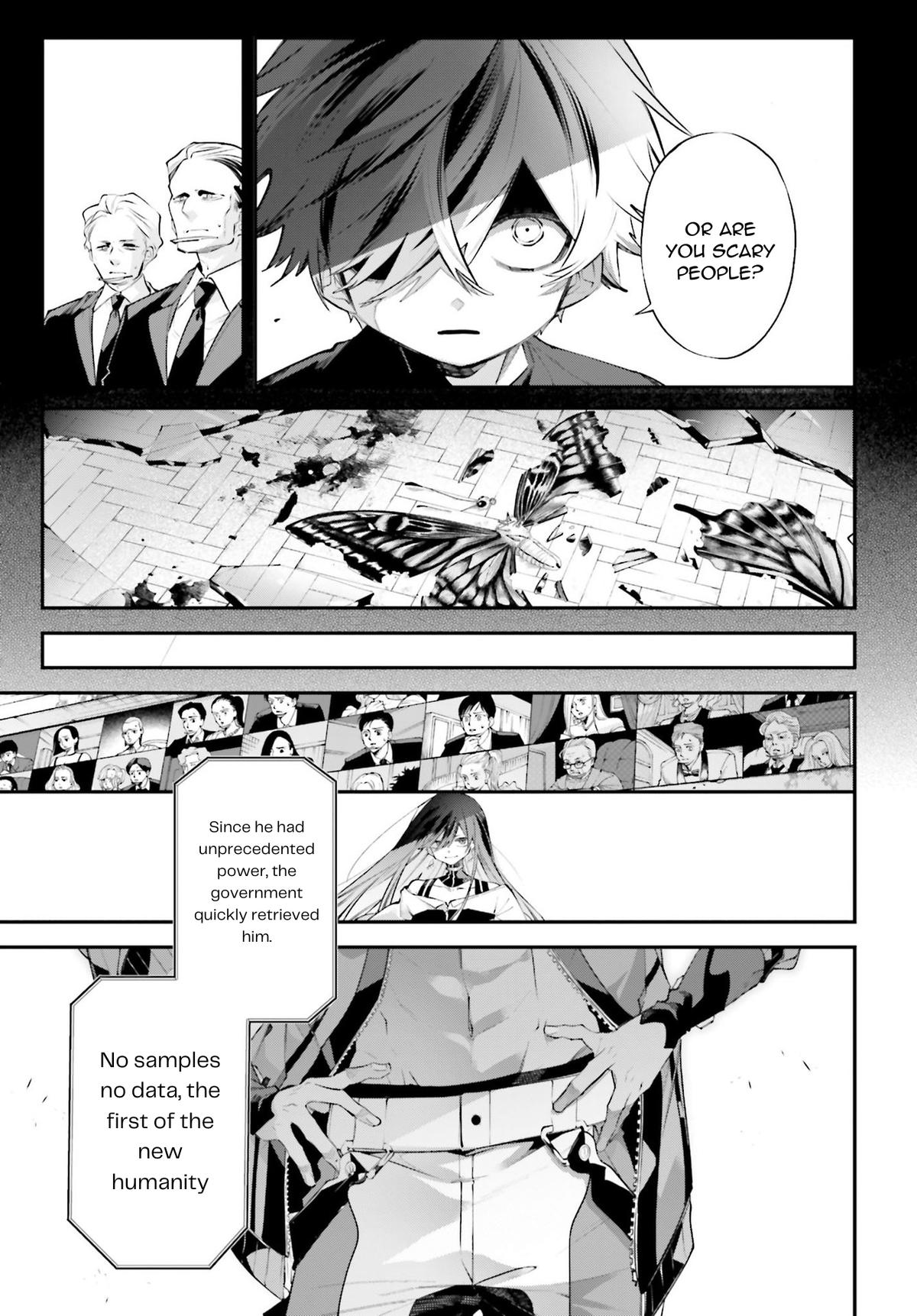 Rekkyou Sensen Chapter 14 16