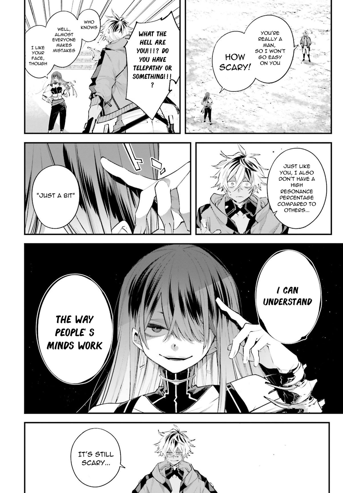 Rekkyou Sensen Chapter 14 19