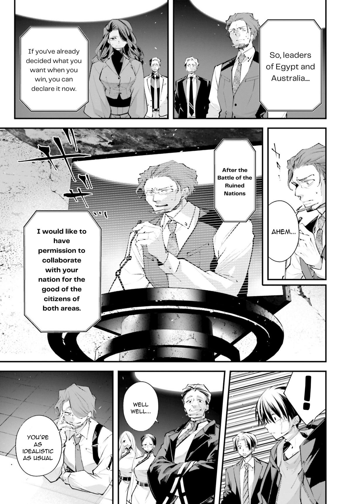 Rekkyou Sensen Chapter 14 20