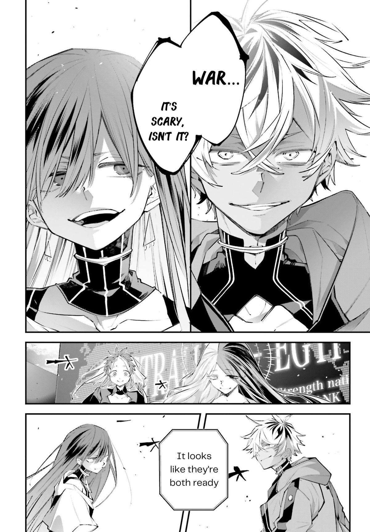 Rekkyou Sensen Chapter 14 25