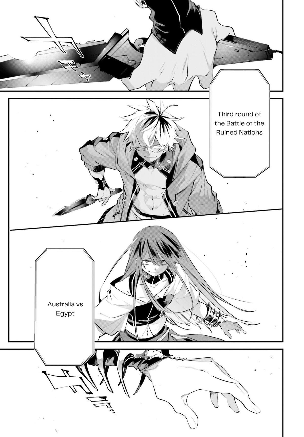 Rekkyou Sensen Chapter 14 26