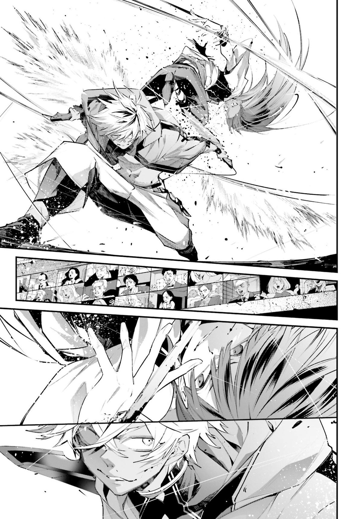 Rekkyou Sensen Chapter 14 28