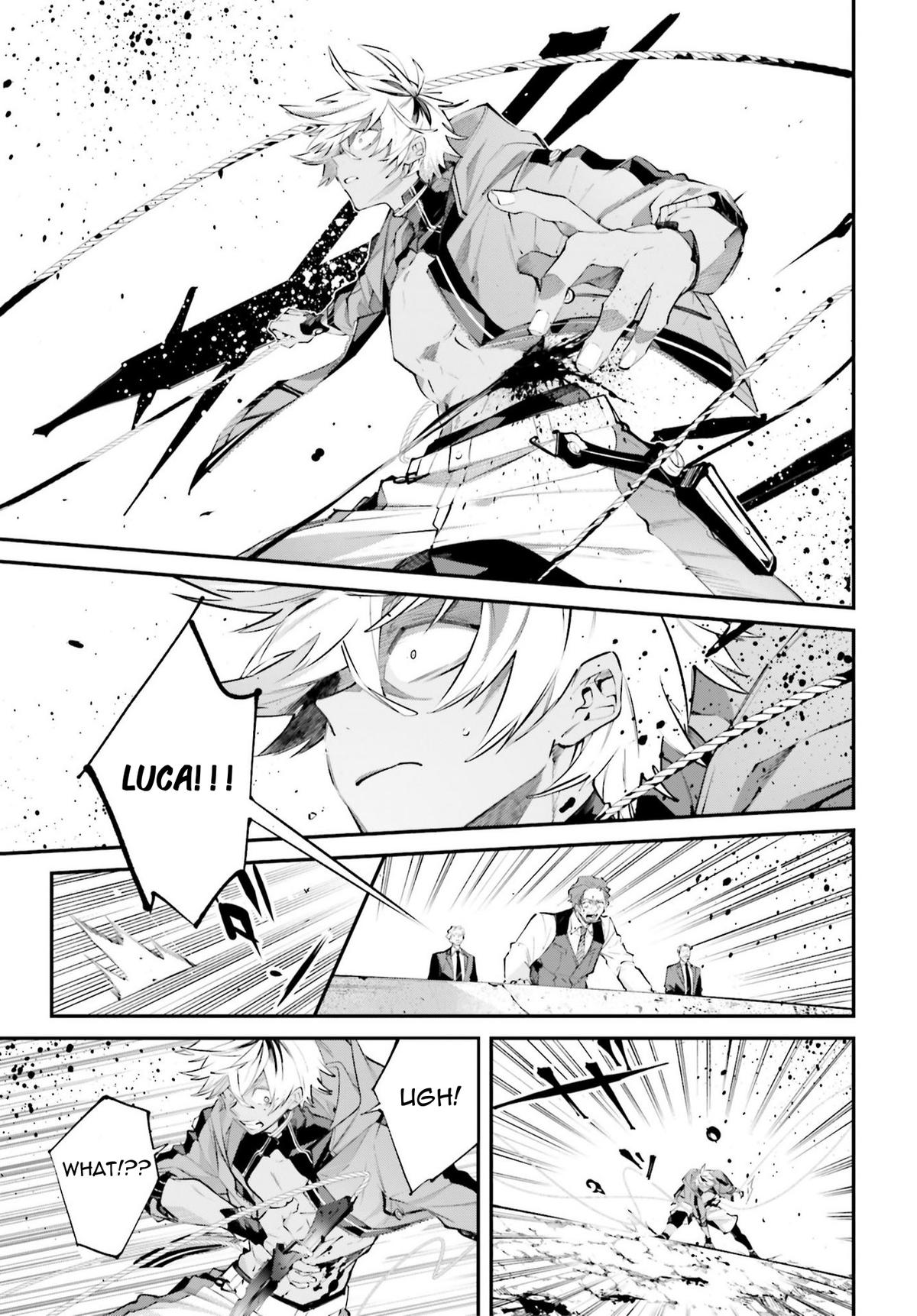 Rekkyou Sensen Chapter 14 34