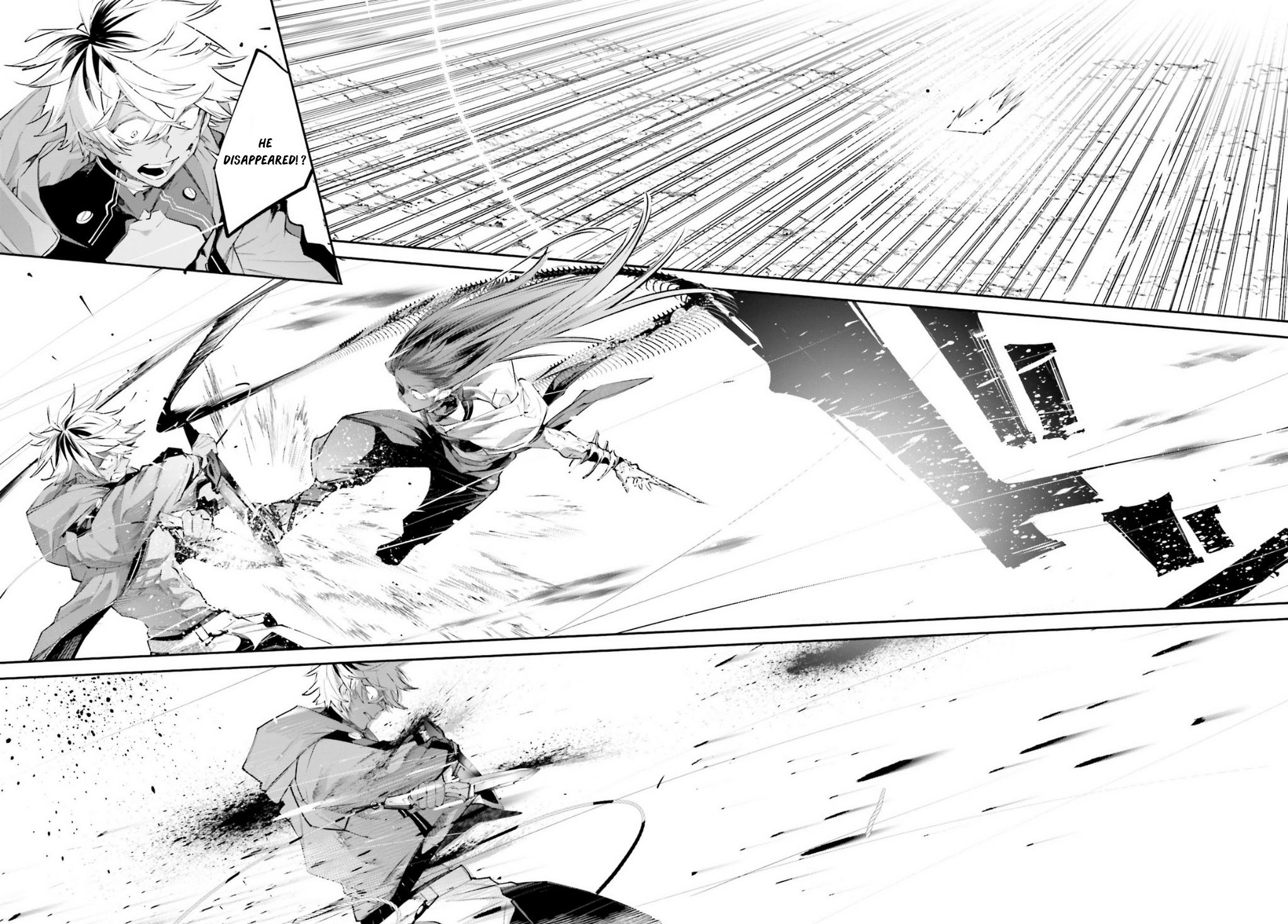 Rekkyou Sensen Chapter 14 38