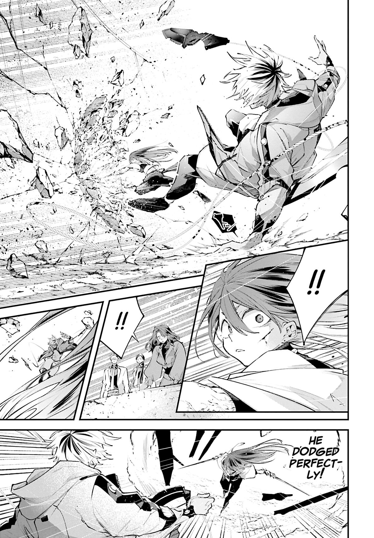 Rekkyou Sensen Chapter 15 8