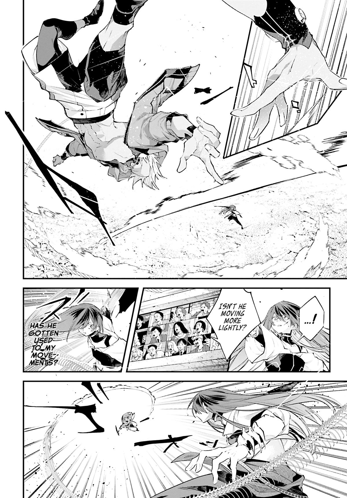 Rekkyou Sensen Chapter 15 9