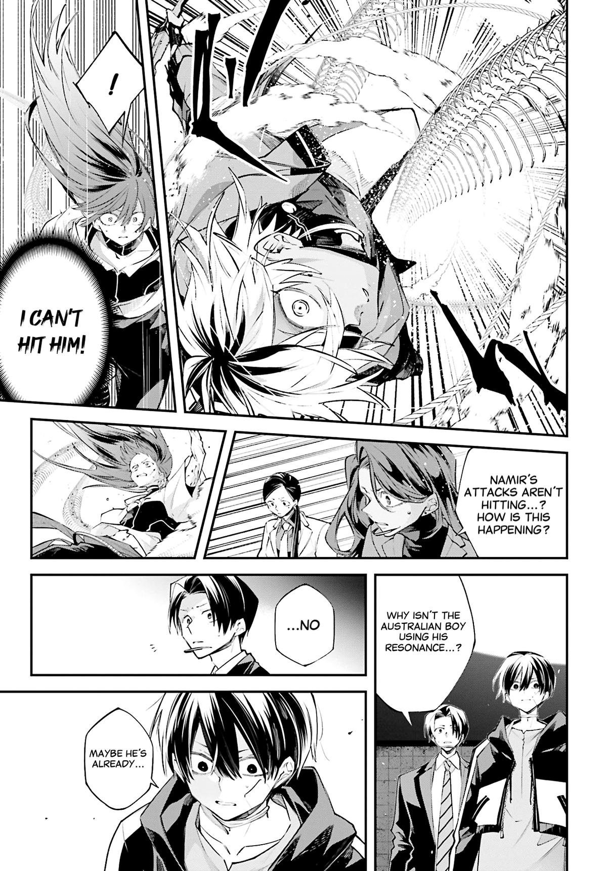 Rekkyou Sensen Chapter 15 10