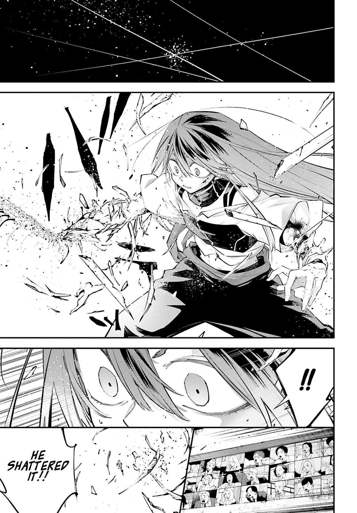 Rekkyou Sensen Chapter 15 12