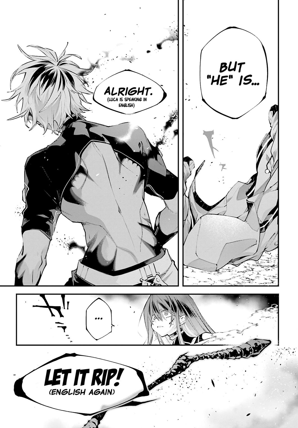 Rekkyou Sensen Chapter 15 14