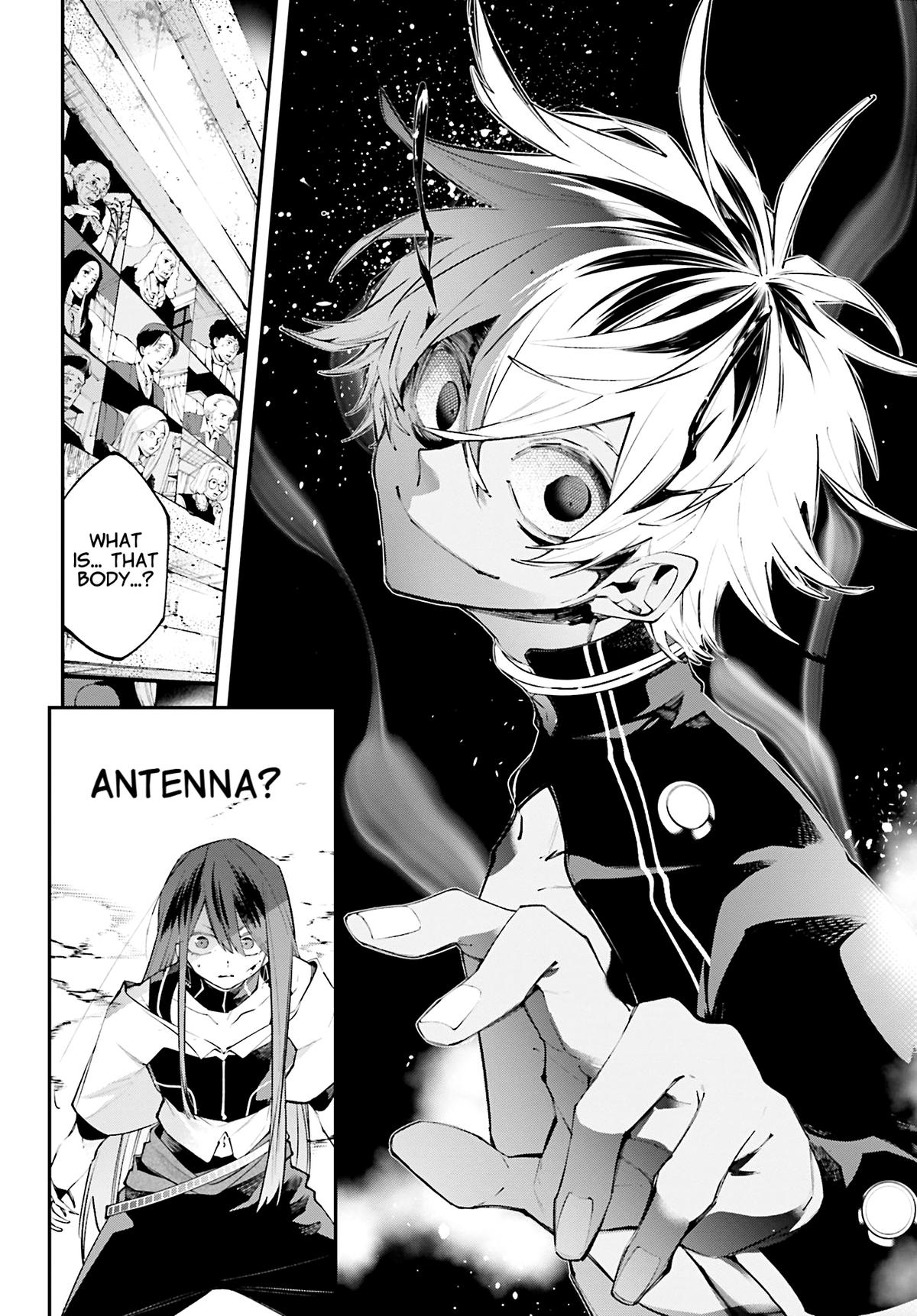 Rekkyou Sensen Chapter 15 16