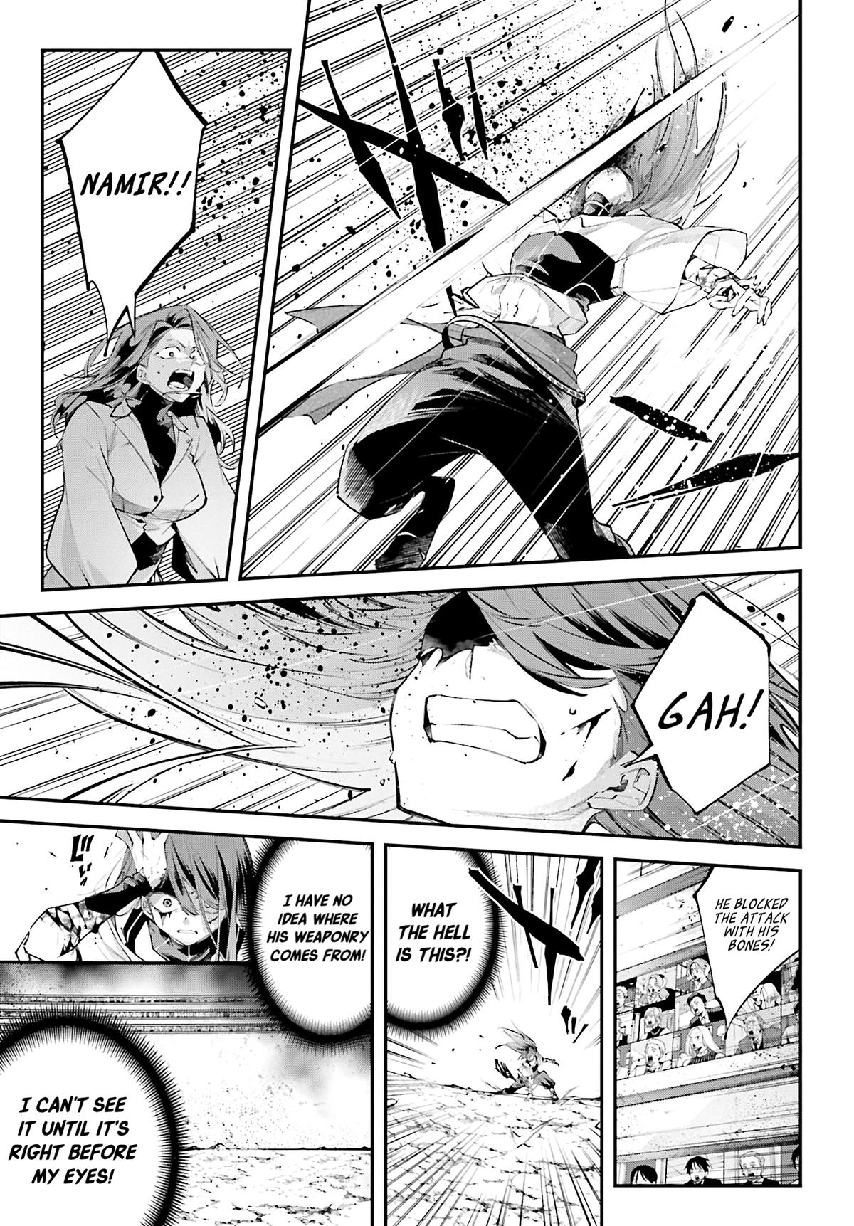 Rekkyou Sensen Chapter 15 19