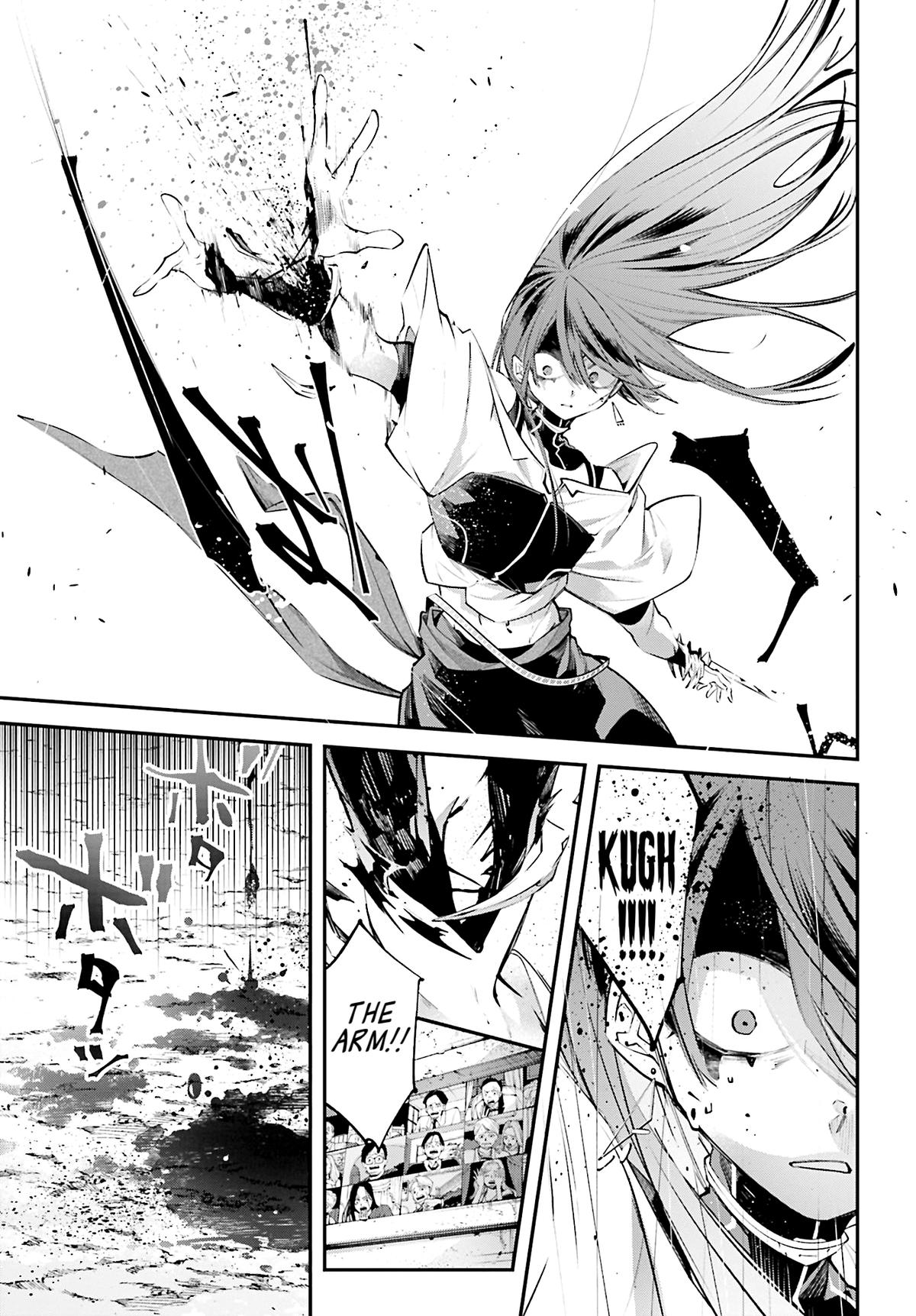 Rekkyou Sensen Chapter 15 27