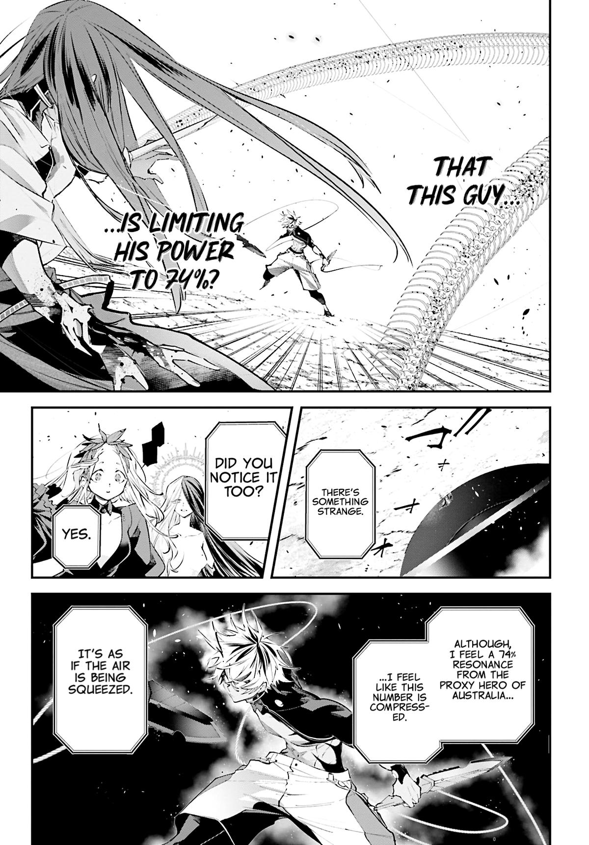 Rekkyou Sensen Chapter 15 29