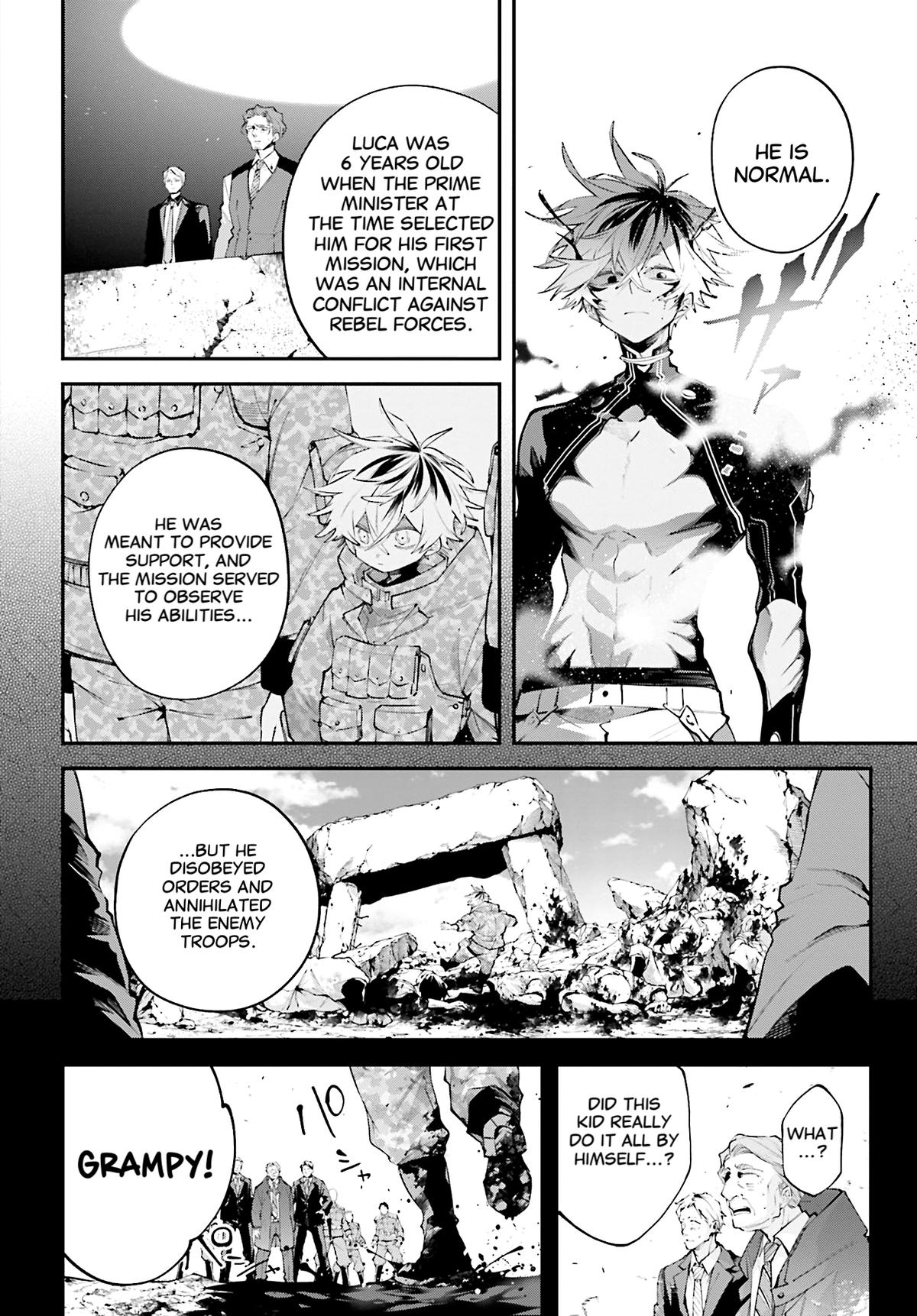 Rekkyou Sensen Chapter 15 34