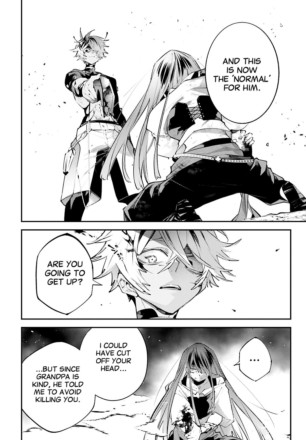 Rekkyou Sensen Chapter 15 36