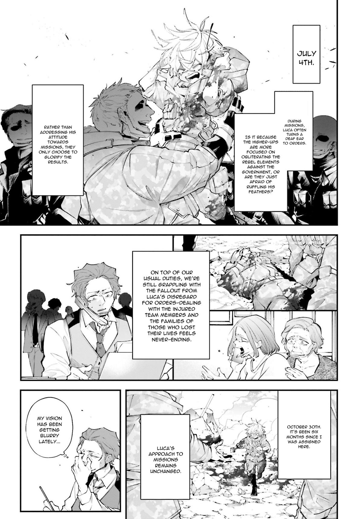 Rekkyou Sensen Chapter 16 7