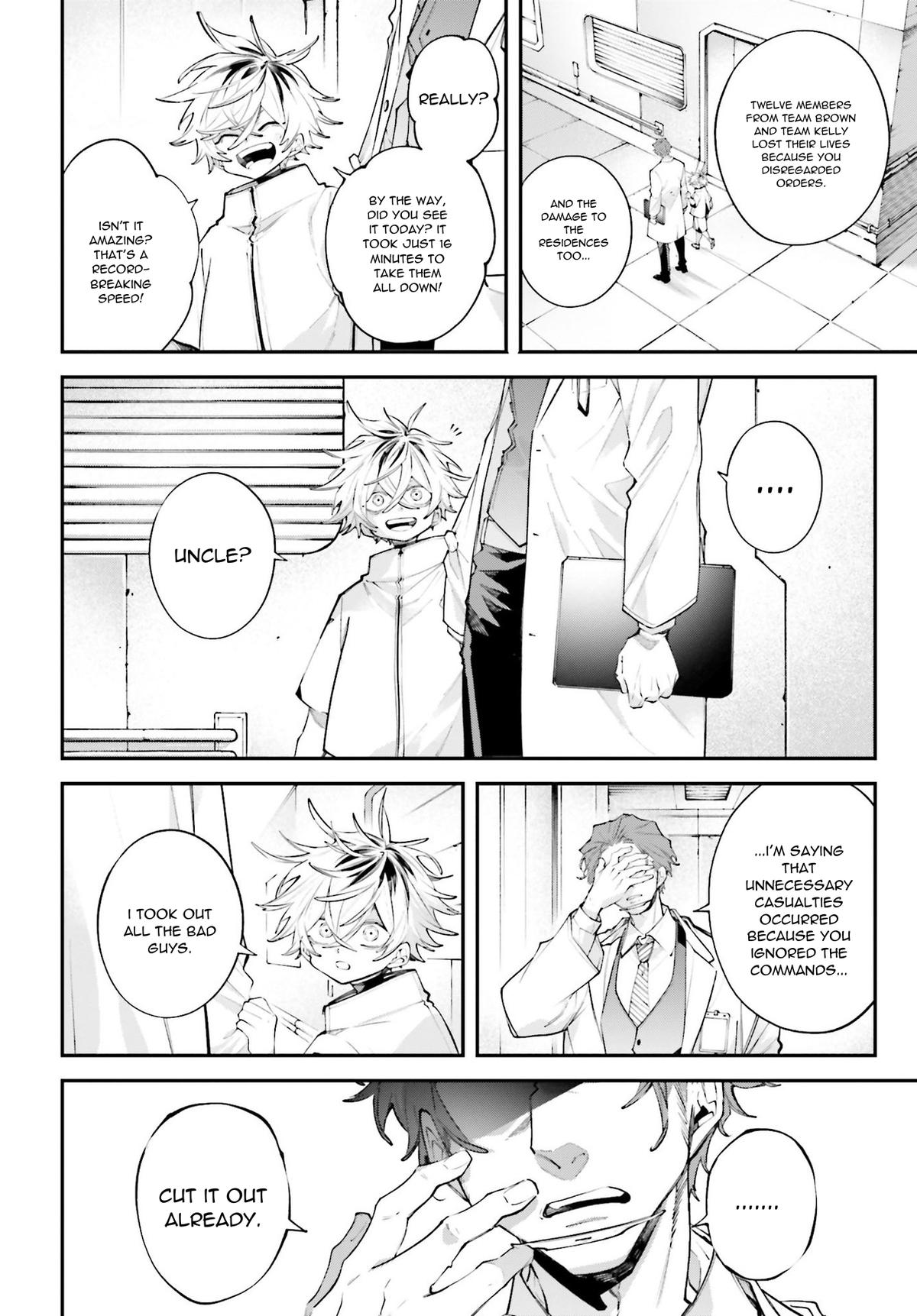 Rekkyou Sensen Chapter 16 10