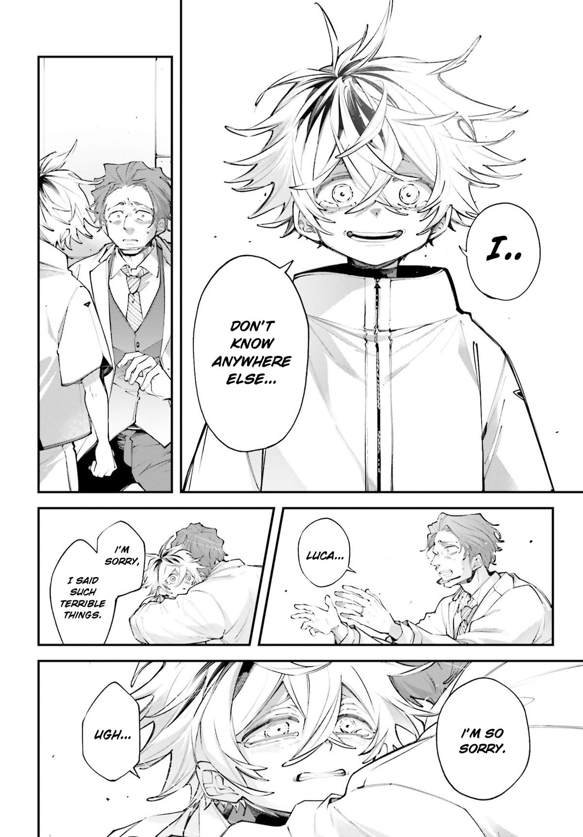 Rekkyou Sensen Chapter 16 14