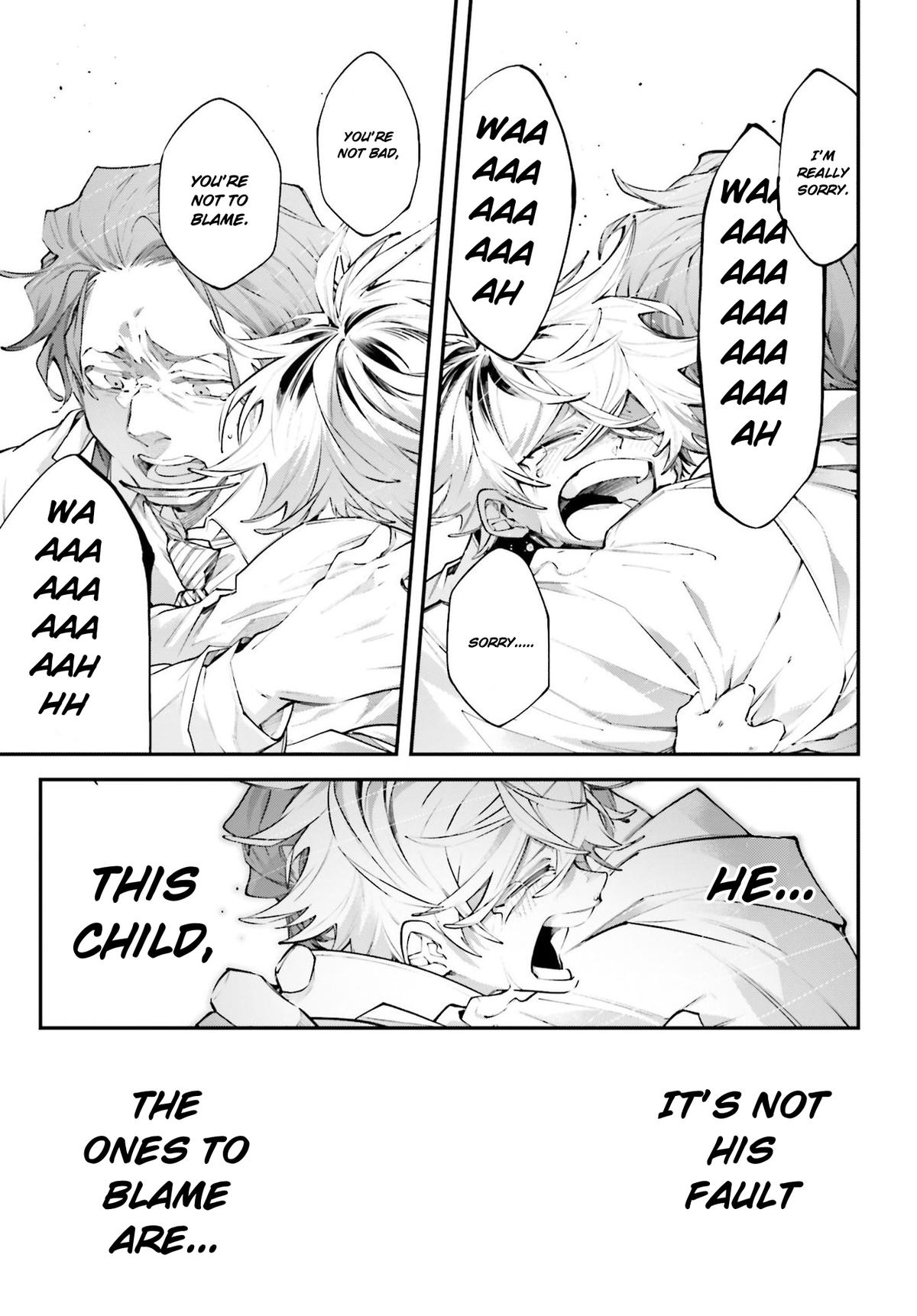 Rekkyou Sensen Chapter 16 15