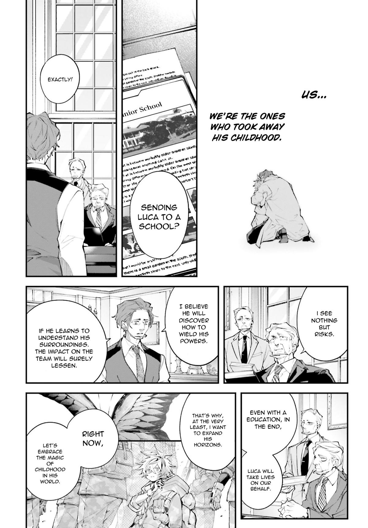 Rekkyou Sensen Chapter 16 16