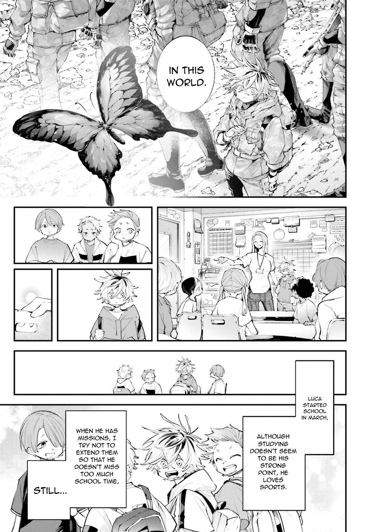 Rekkyou Sensen Chapter 16 17