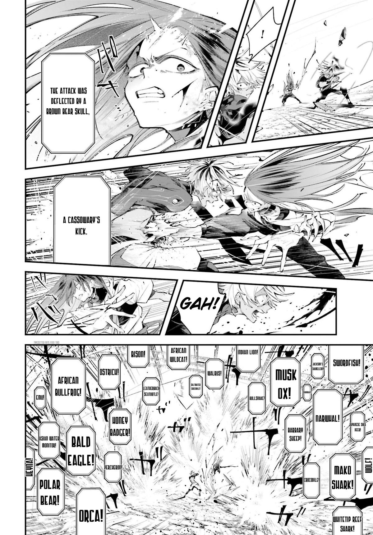 Rekkyou Sensen Chapter 17 4