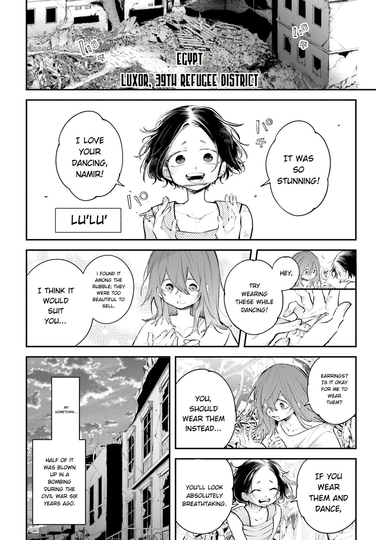 Rekkyou Sensen Chapter 17 10