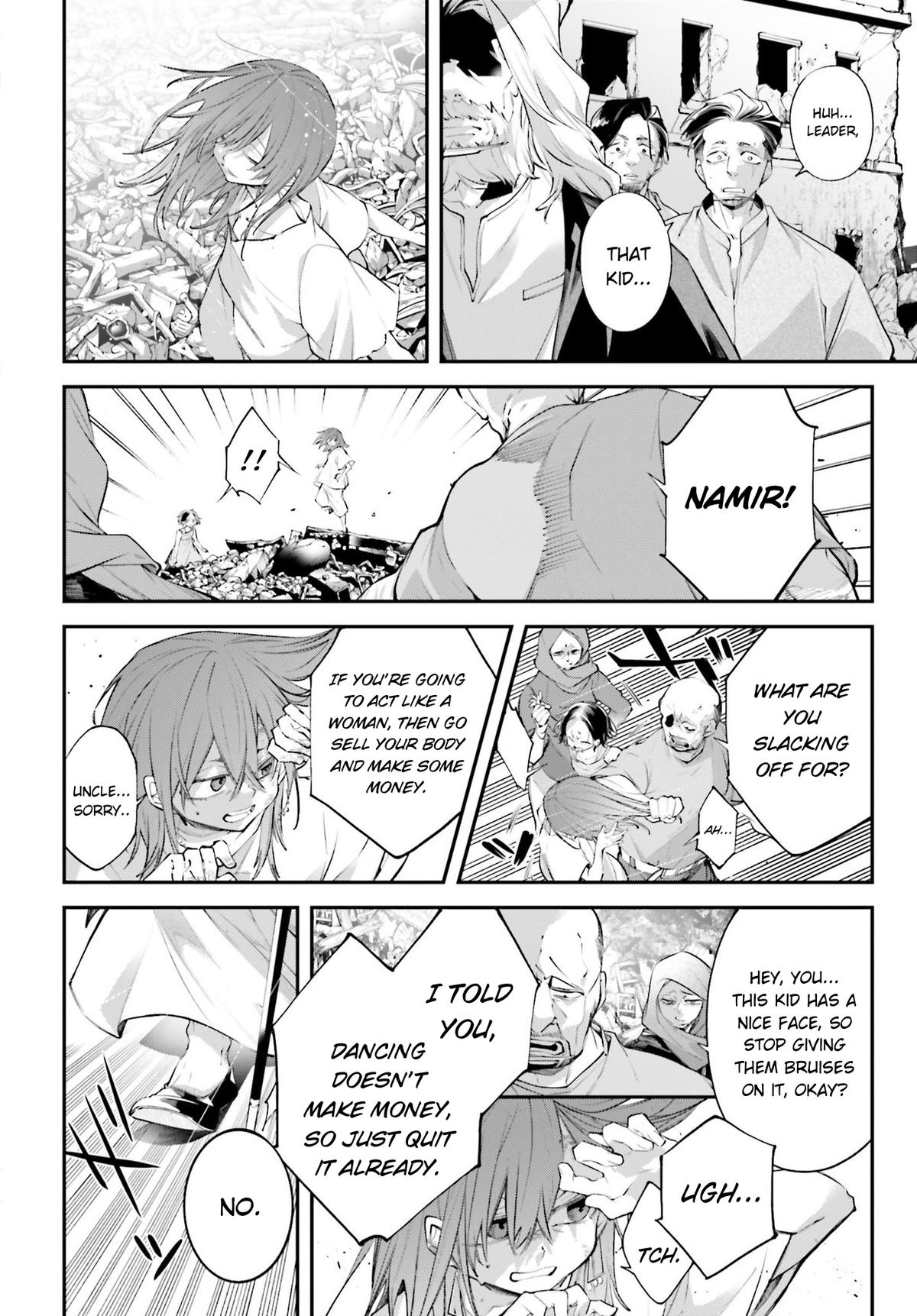 Rekkyou Sensen Chapter 17 12