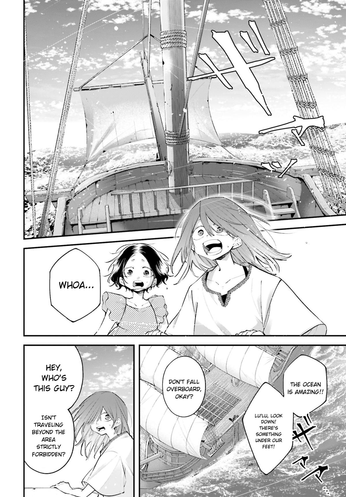 Rekkyou Sensen Chapter 17 18