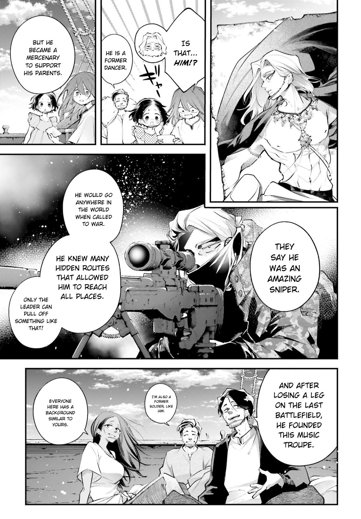 Rekkyou Sensen Chapter 17 19