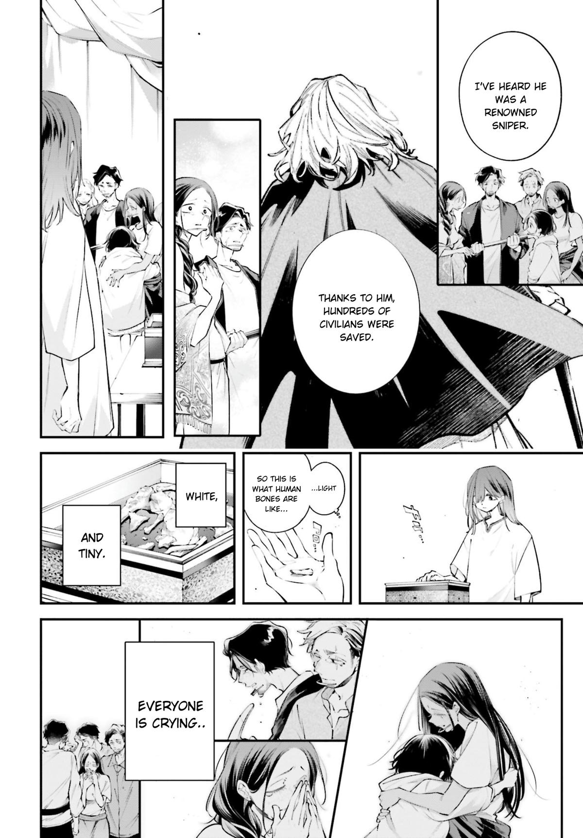 Rekkyou Sensen Chapter 18 6