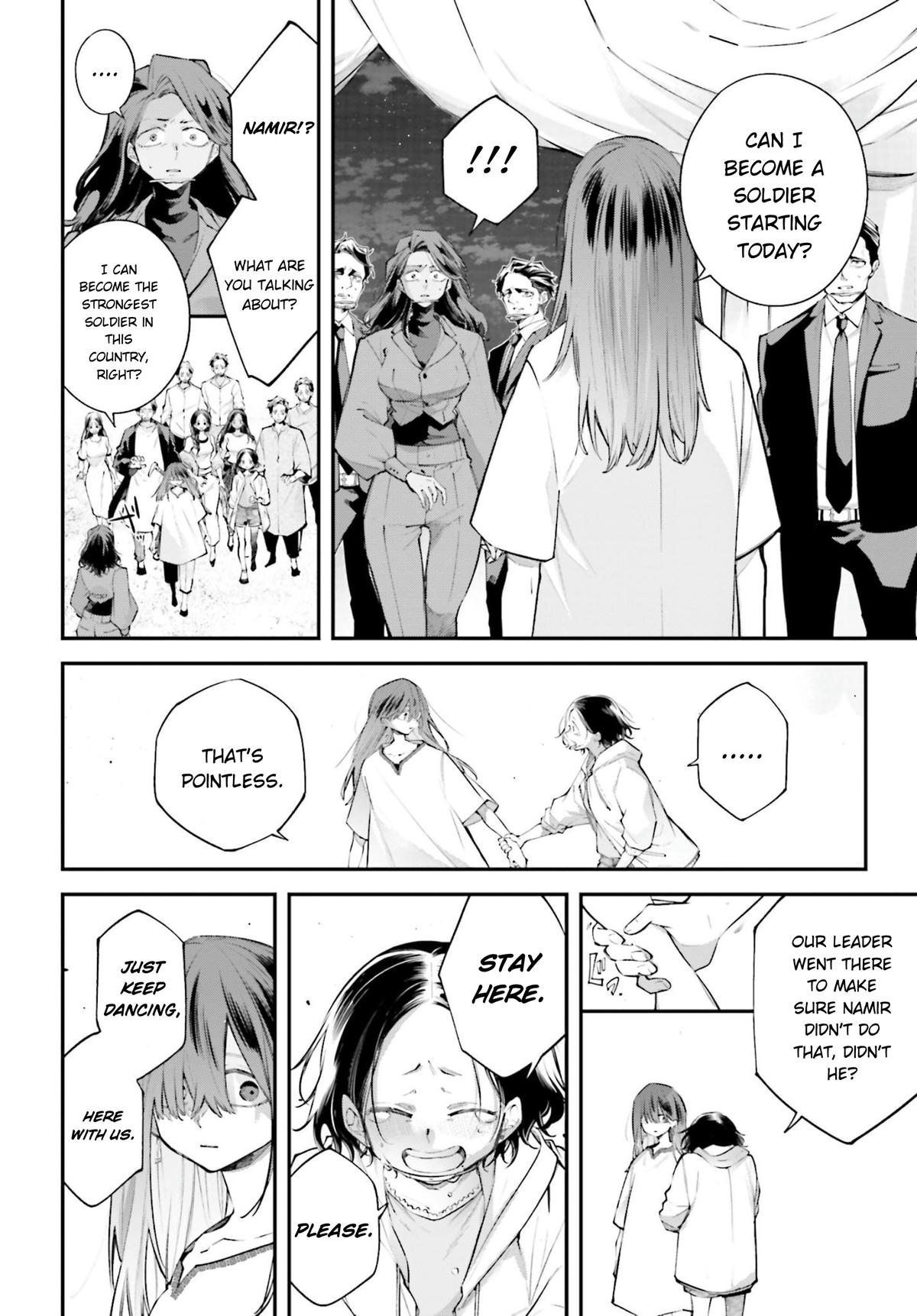 Rekkyou Sensen Chapter 18 8