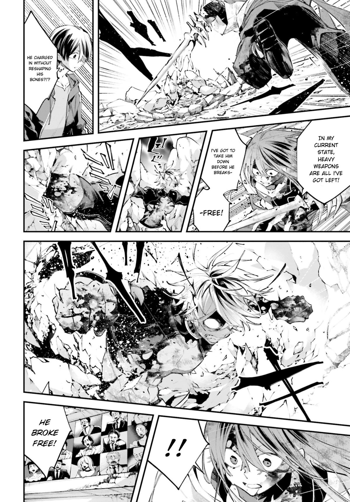 Rekkyou Sensen Chapter 18 14